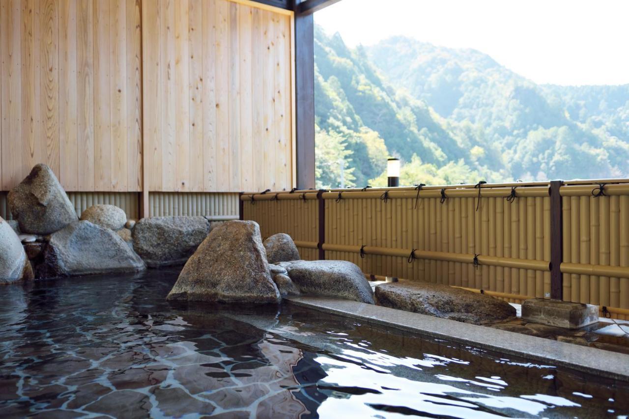 Iruka Onsen Hotel Seiryuusou Kumano Eksteriør bilde