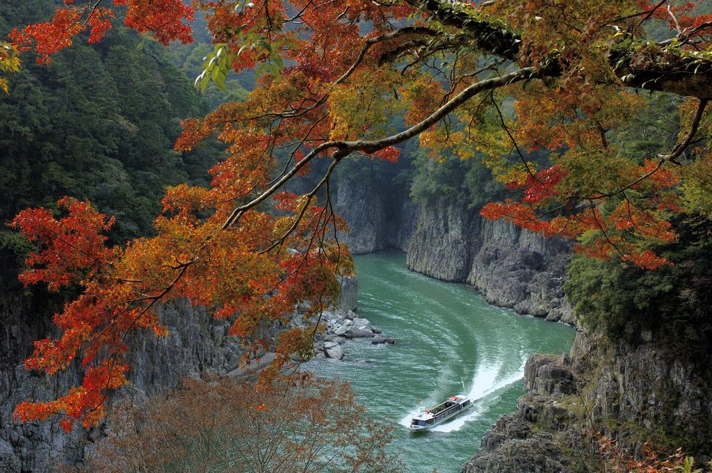 Iruka Onsen Hotel Seiryuusou Kumano Eksteriør bilde