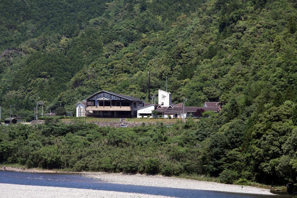 Iruka Onsen Hotel Seiryuusou Kumano Eksteriør bilde