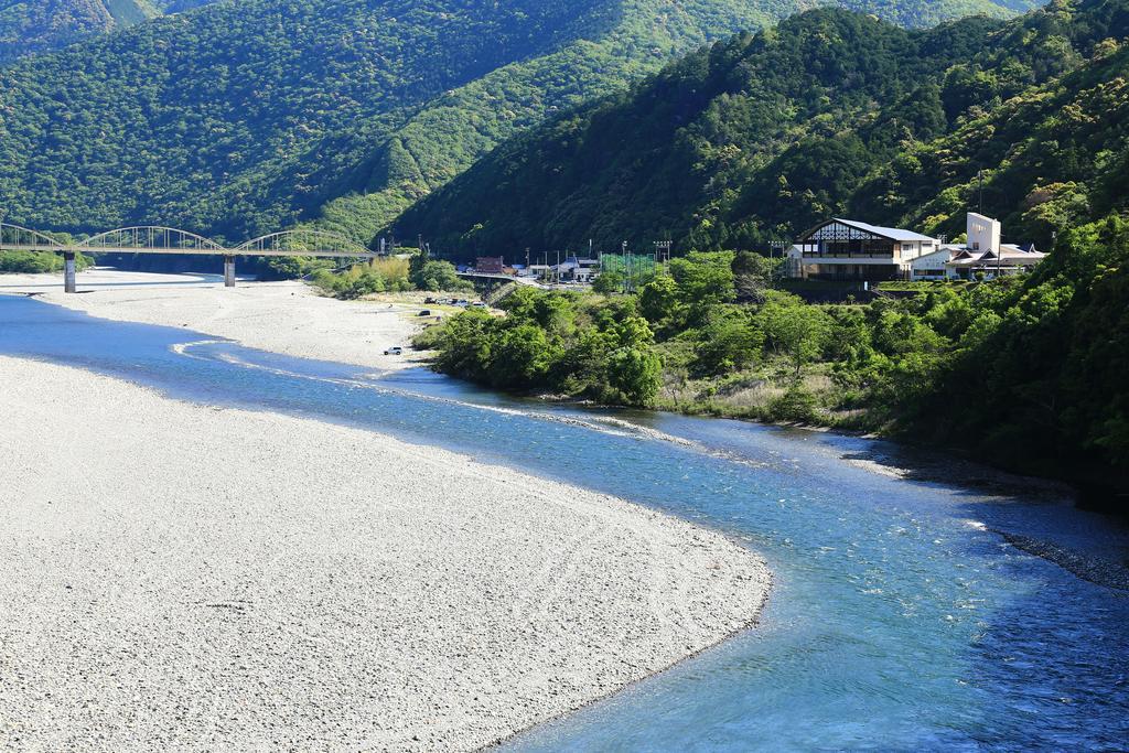 Iruka Onsen Hotel Seiryuusou Kumano Eksteriør bilde