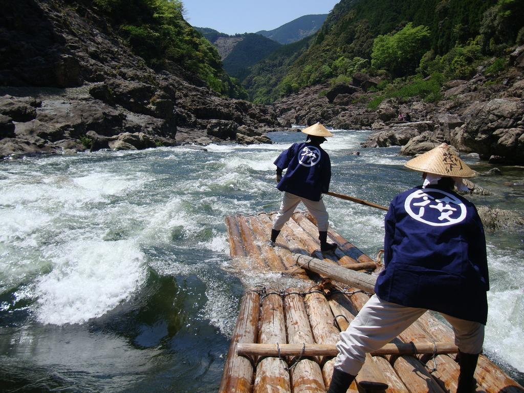 Iruka Onsen Hotel Seiryuusou Kumano Eksteriør bilde