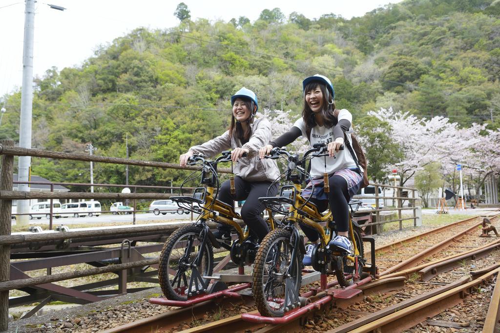 Iruka Onsen Hotel Seiryuusou Kumano Eksteriør bilde