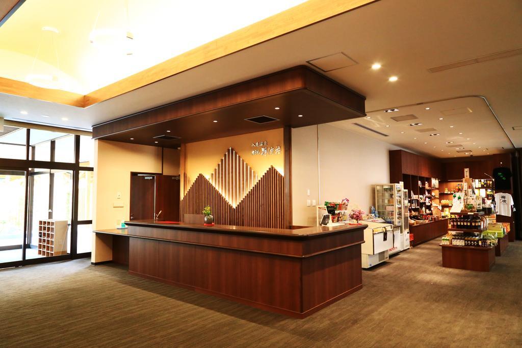 Iruka Onsen Hotel Seiryuusou Kumano Eksteriør bilde