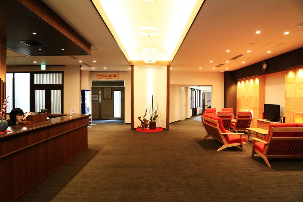 Iruka Onsen Hotel Seiryuusou Kumano Eksteriør bilde