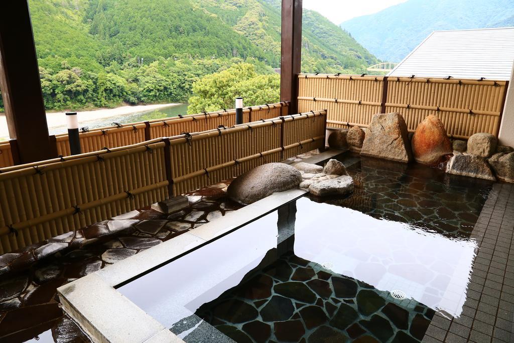 Iruka Onsen Hotel Seiryuusou Kumano Eksteriør bilde